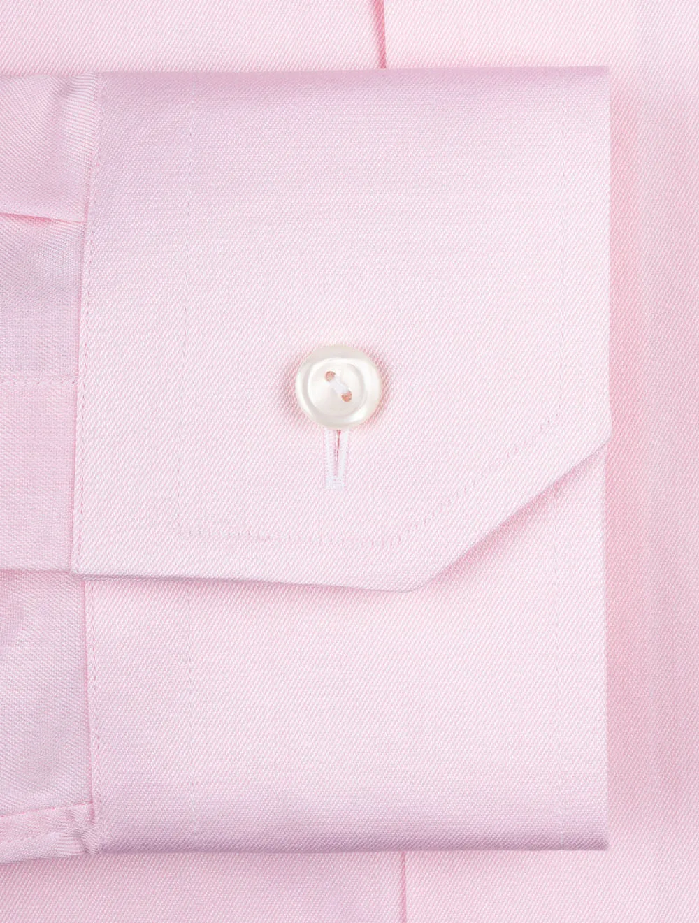 Business Plain Slim Fit Shirt Pink