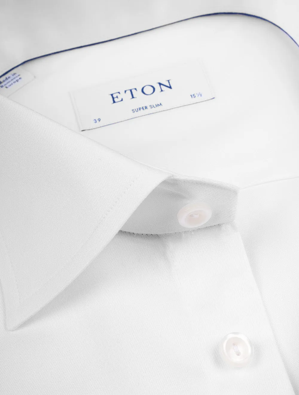 Business Superslim Shirt White