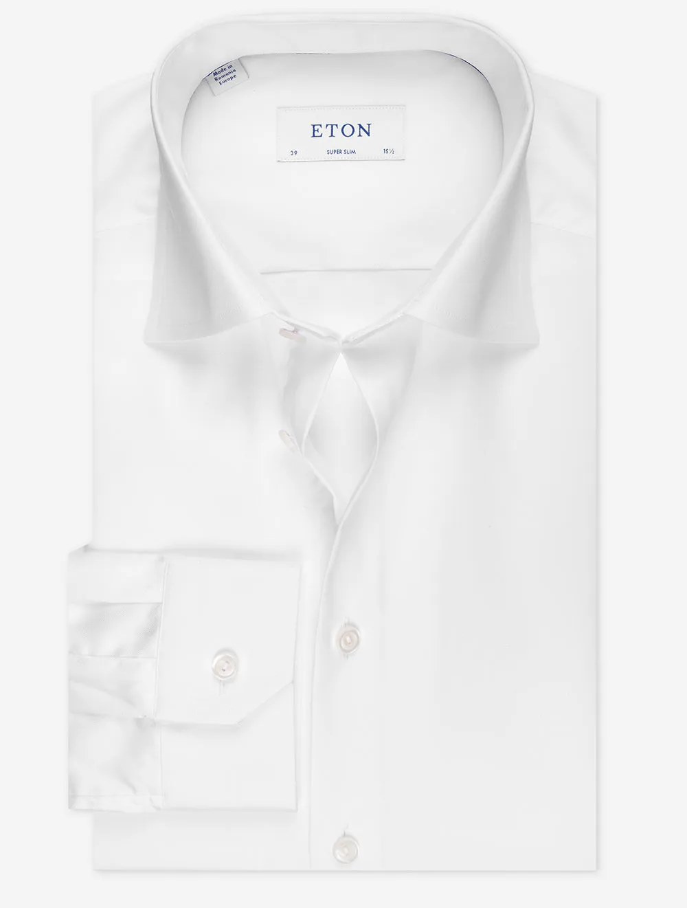Business Superslim Shirt White