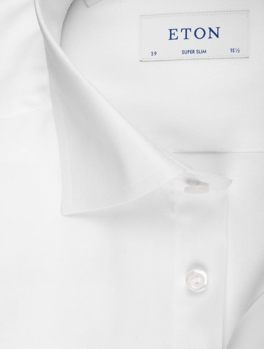 Business Superslim Shirt White