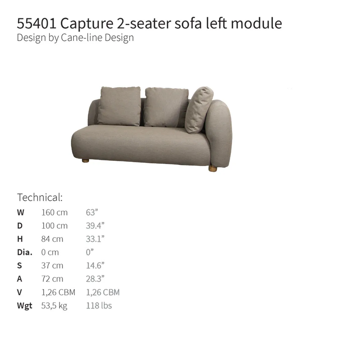 Capture Pre-configured Sofa - Setup 2