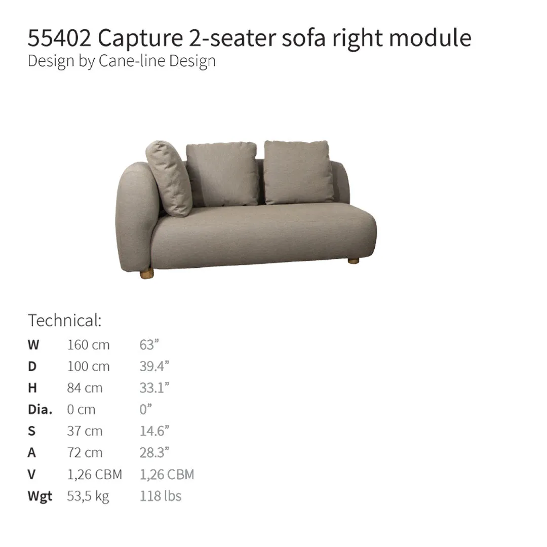 Capture Pre-configured Sofa - Setup 2