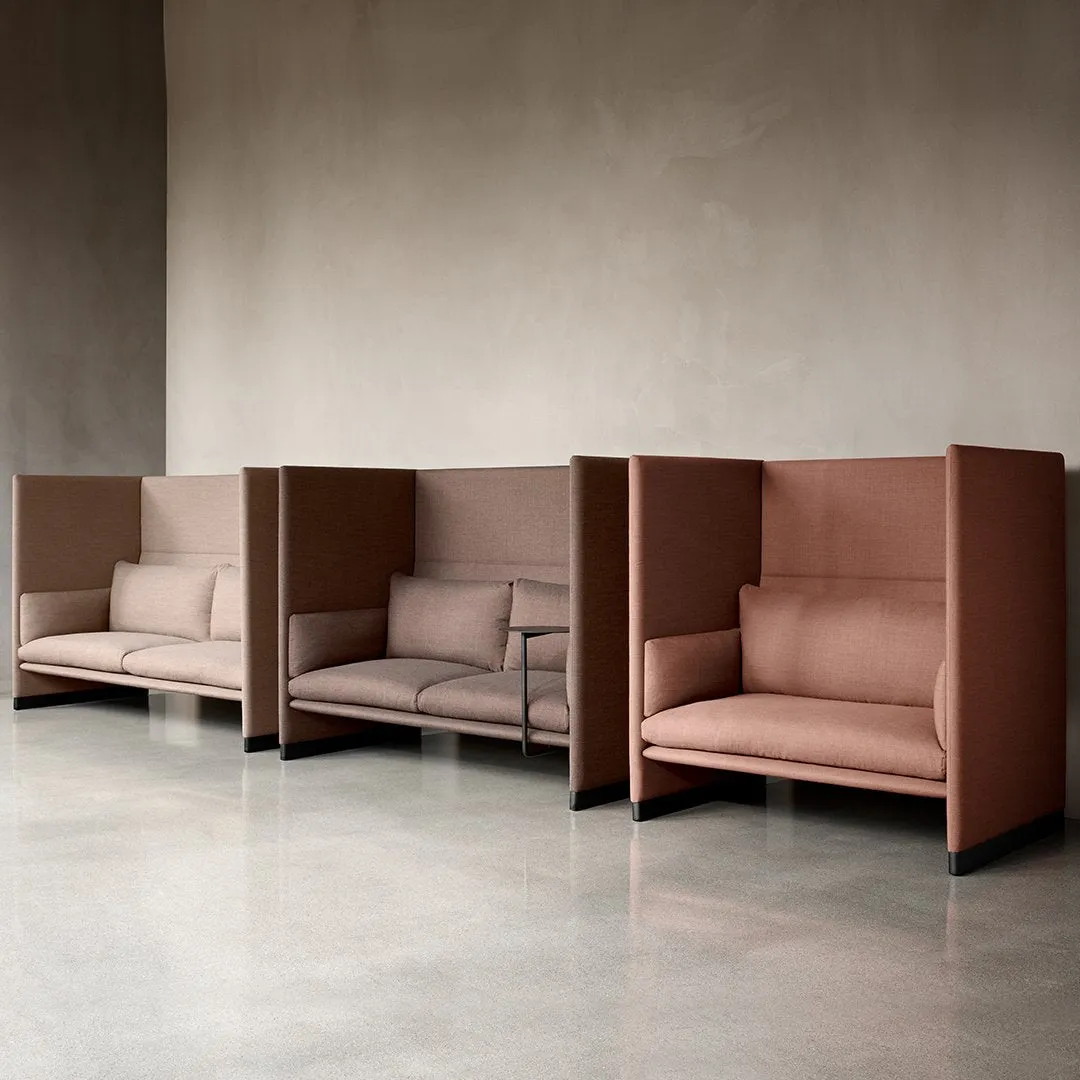 Case Lounge Chair - High Back