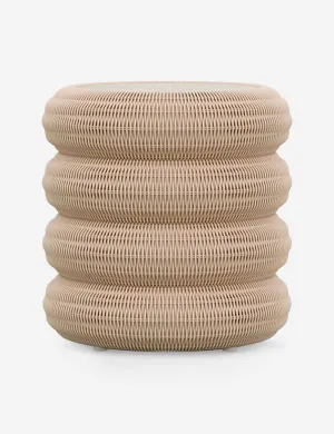 Castaneda Indoor / Outdoor Round Side Table