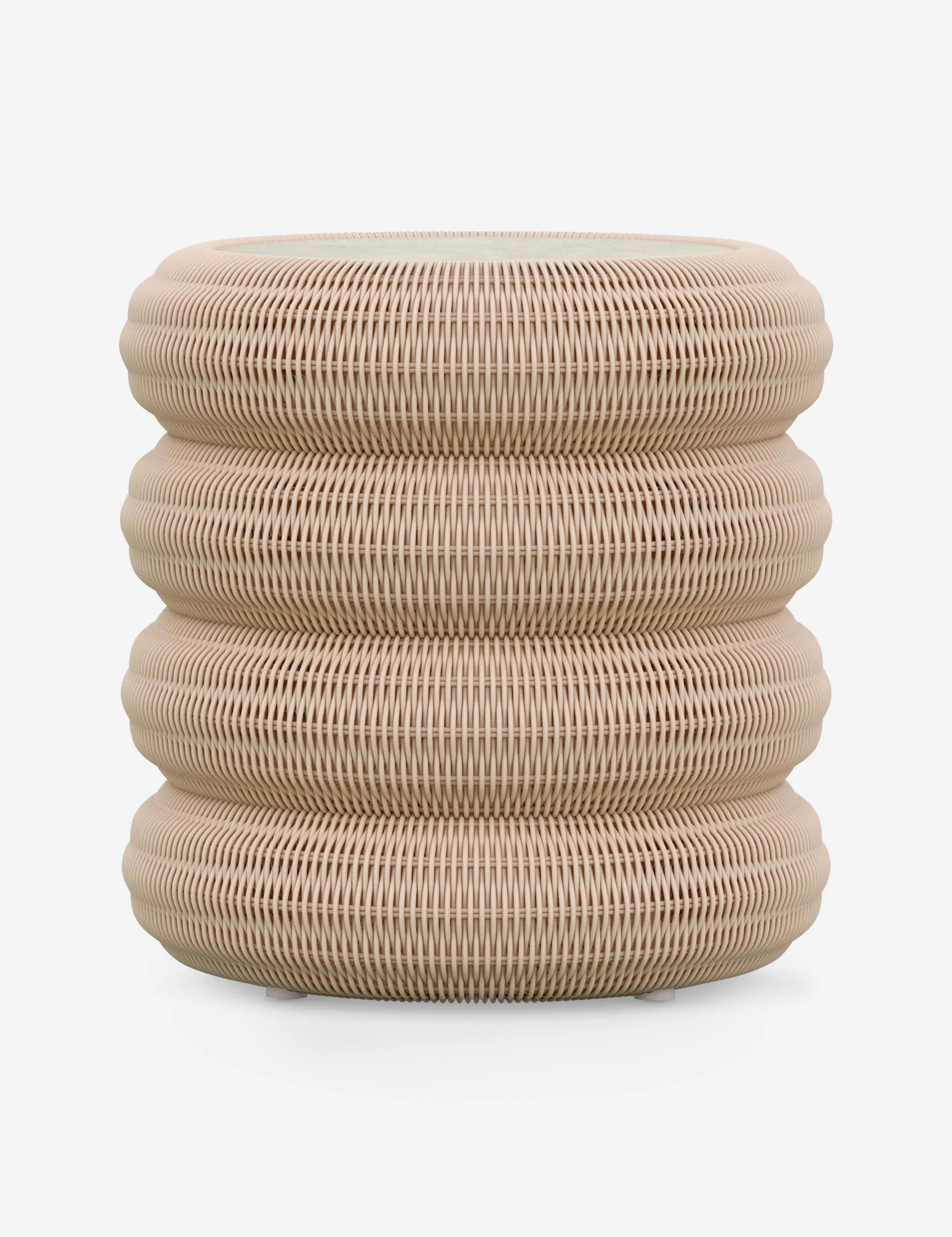 Castaneda Indoor / Outdoor Round Side Table