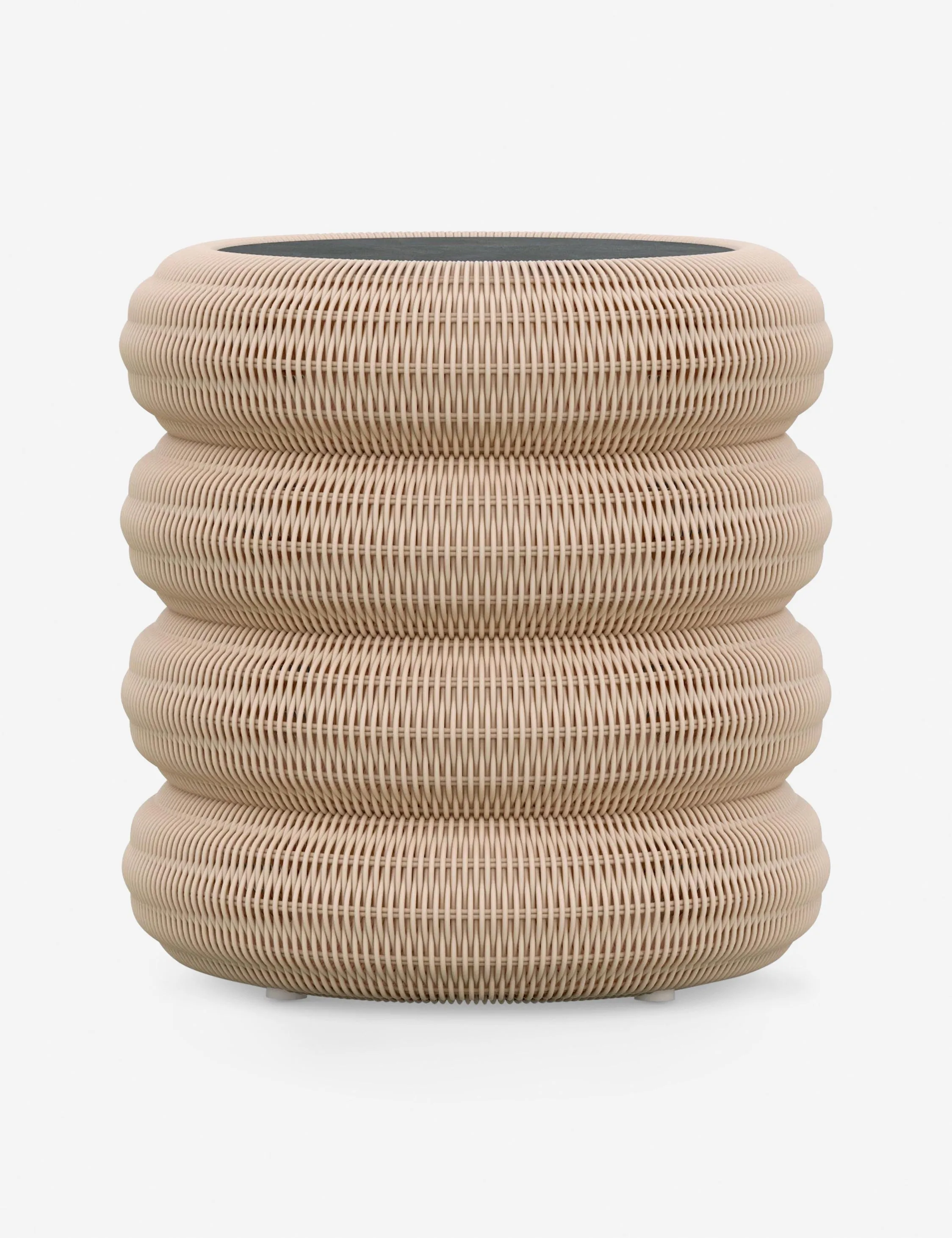 Castaneda Indoor / Outdoor Round Side Table