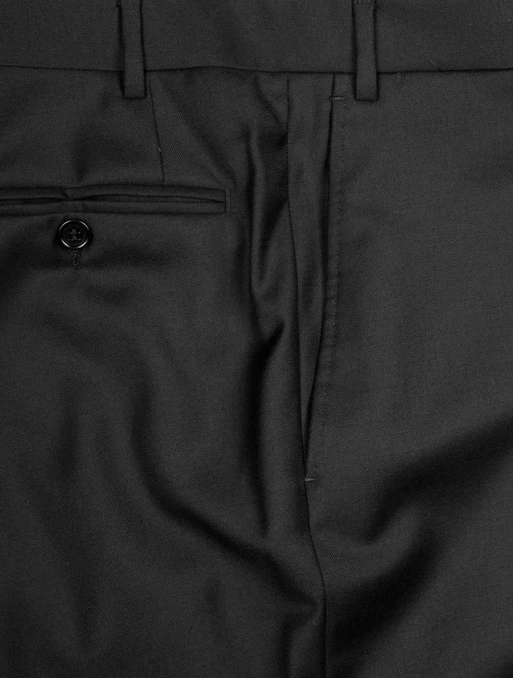 Classic Wool Suit Black