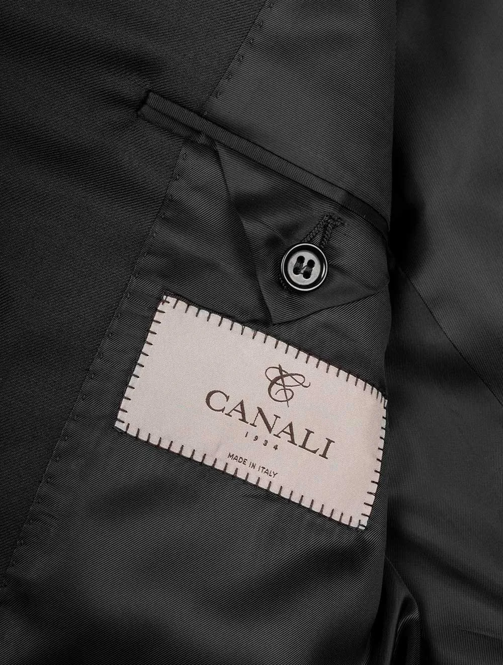 Classic Wool Suit Black