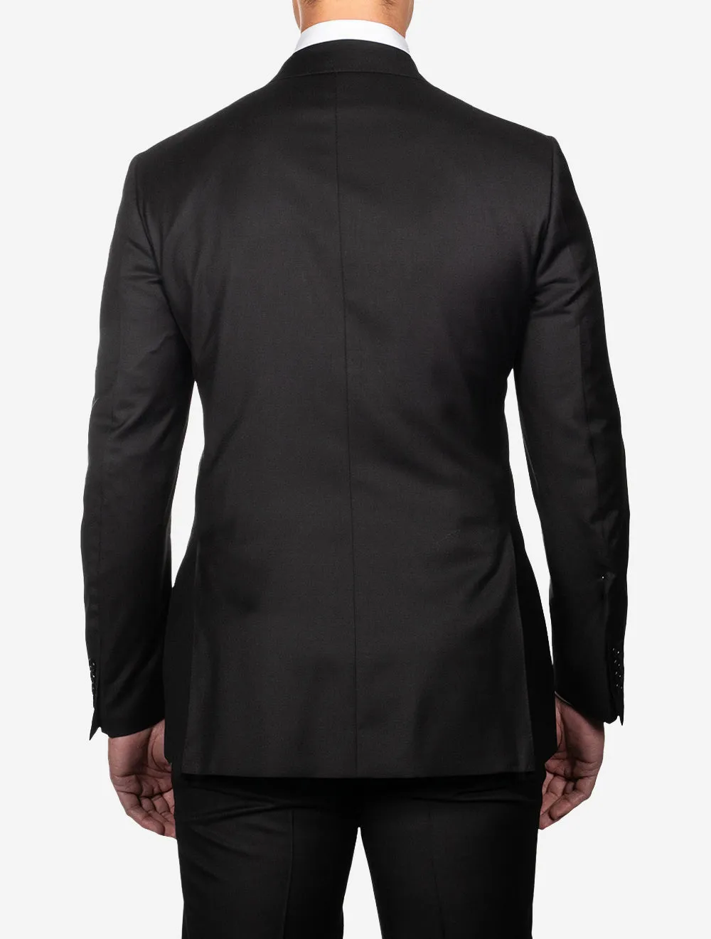 Classic Wool Suit Black
