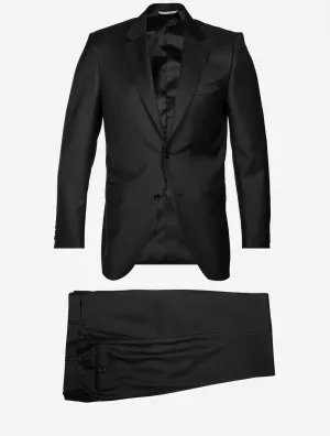 Classic Wool Suit Black