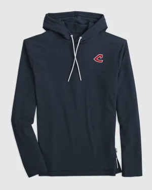 Cleveland Guardians Hoppin Performance Hoodie - Cooperstown Logo