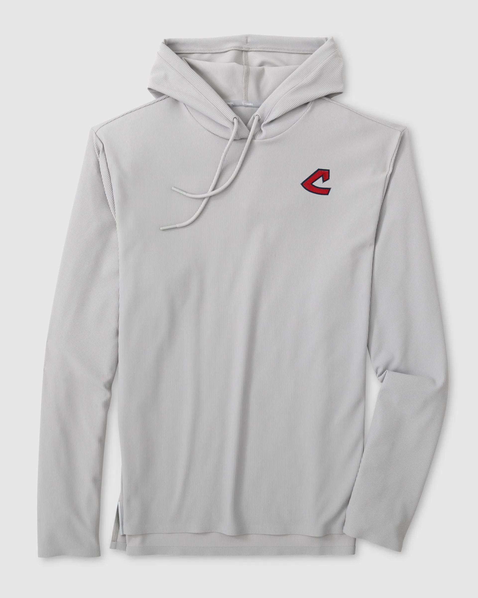 Cleveland Guardians Hoppin Performance Hoodie - Cooperstown Logo