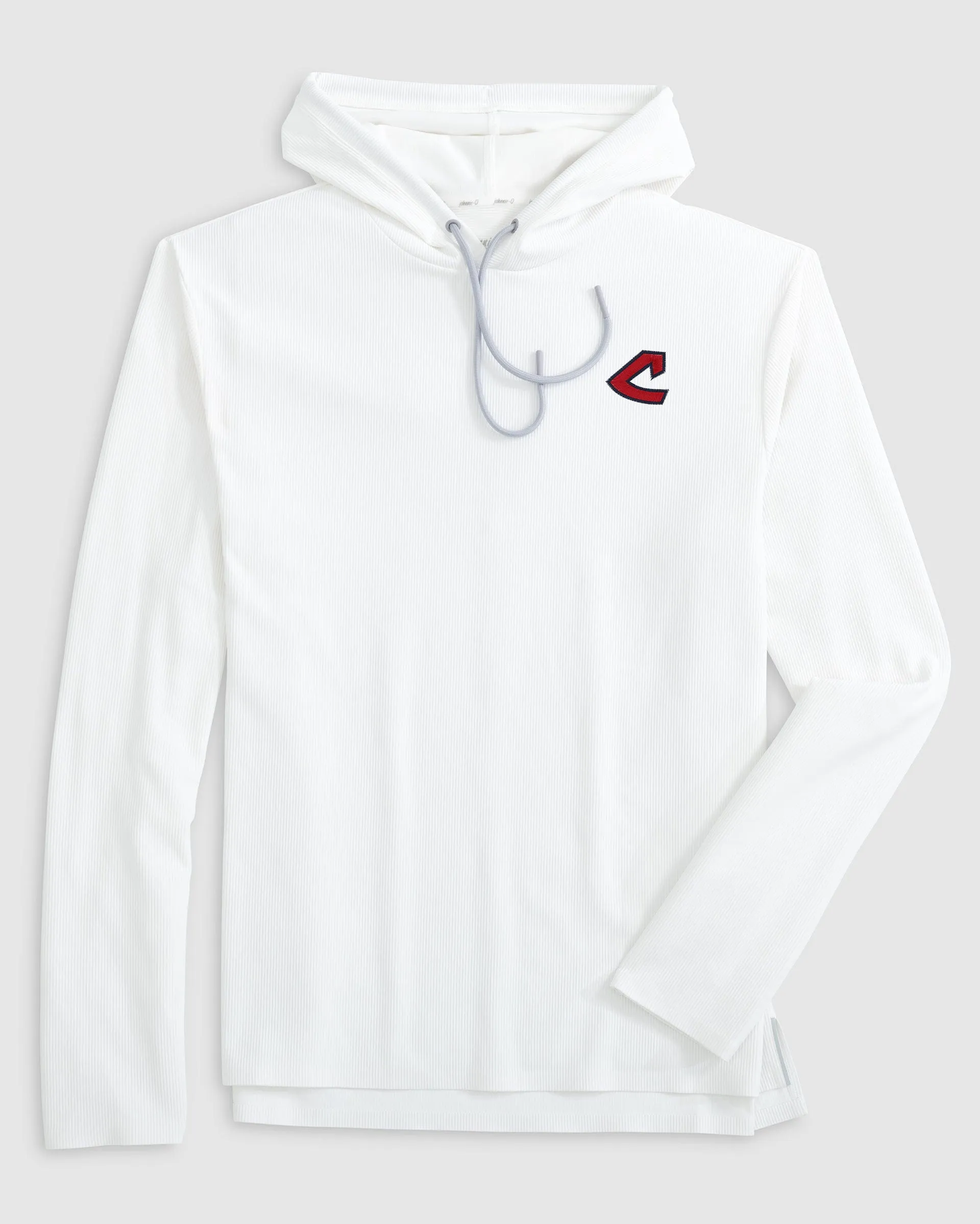 Cleveland Guardians Hoppin Performance Hoodie - Cooperstown Logo