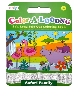 Color-A-Looong: Safari Family