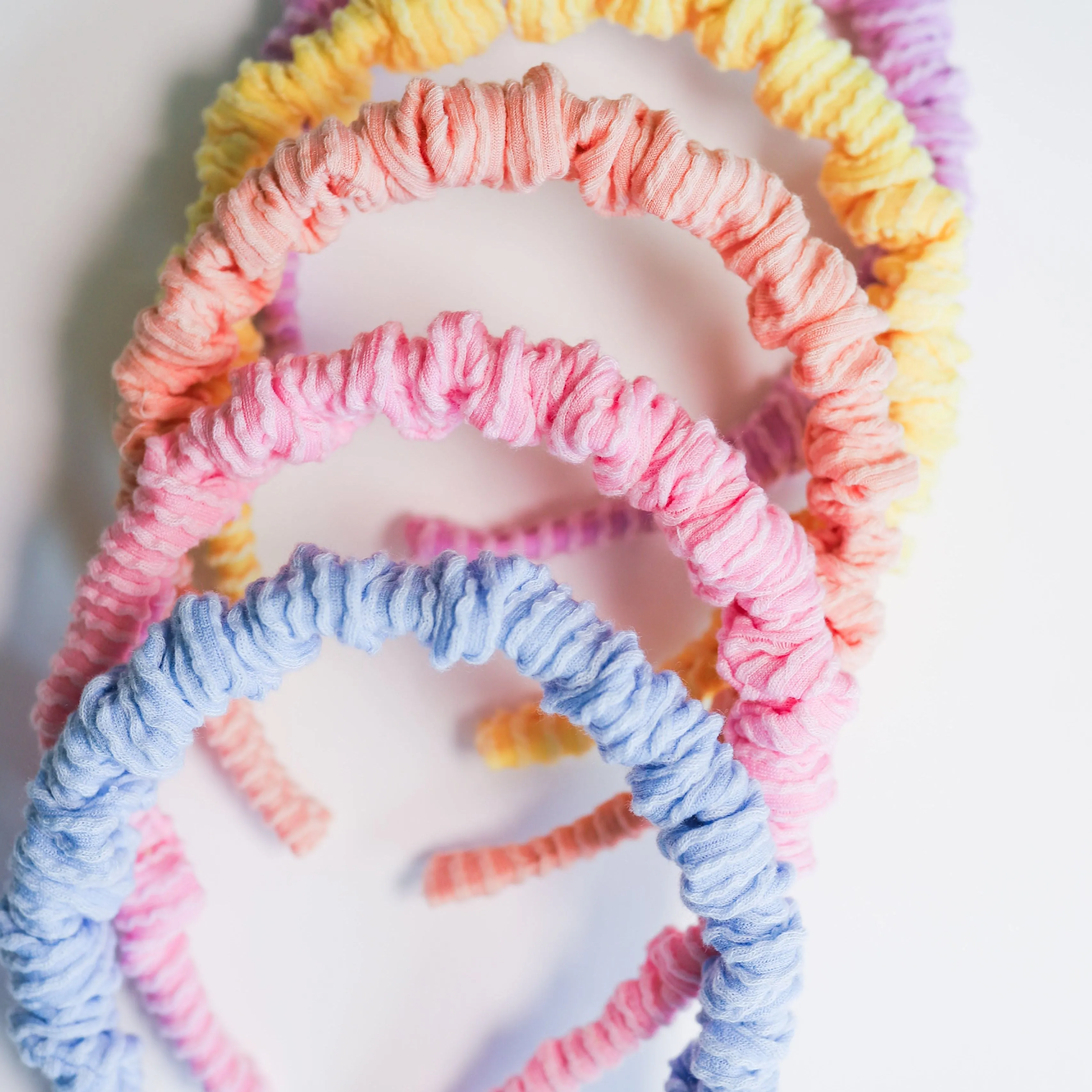 Cozy Ribbed Headbands Set