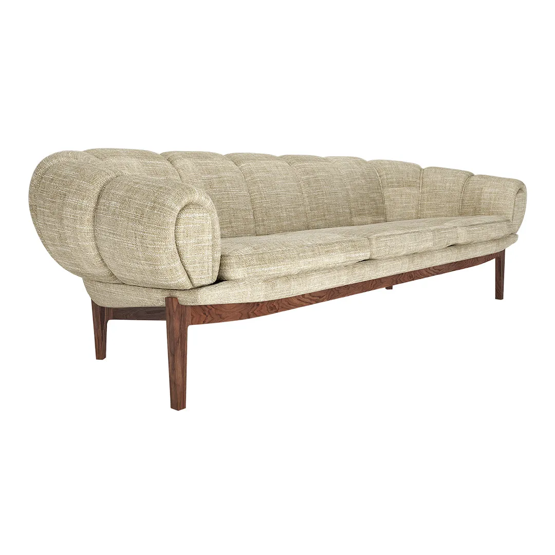 Croissant 3-Seater Sofa