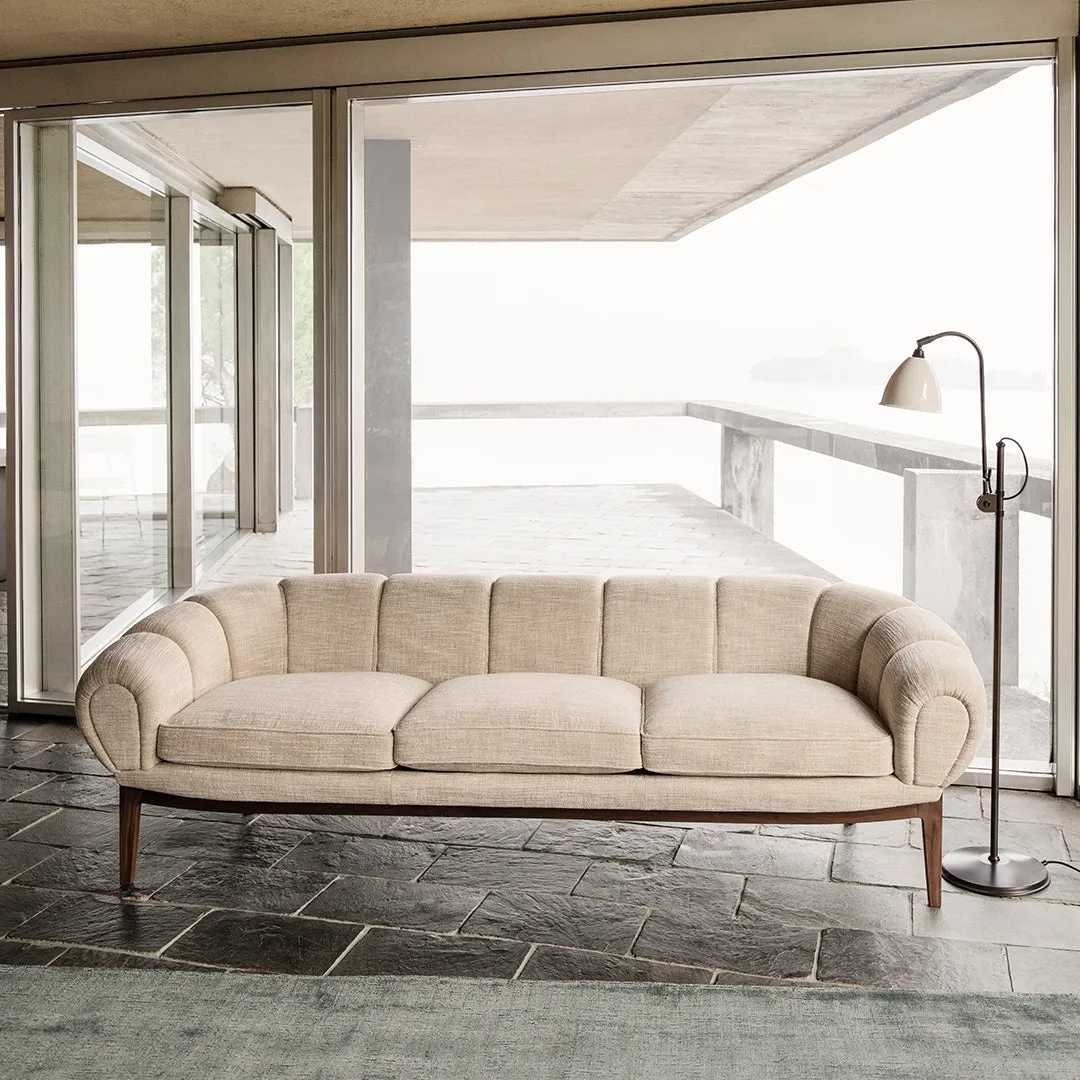 Croissant 3-Seater Sofa