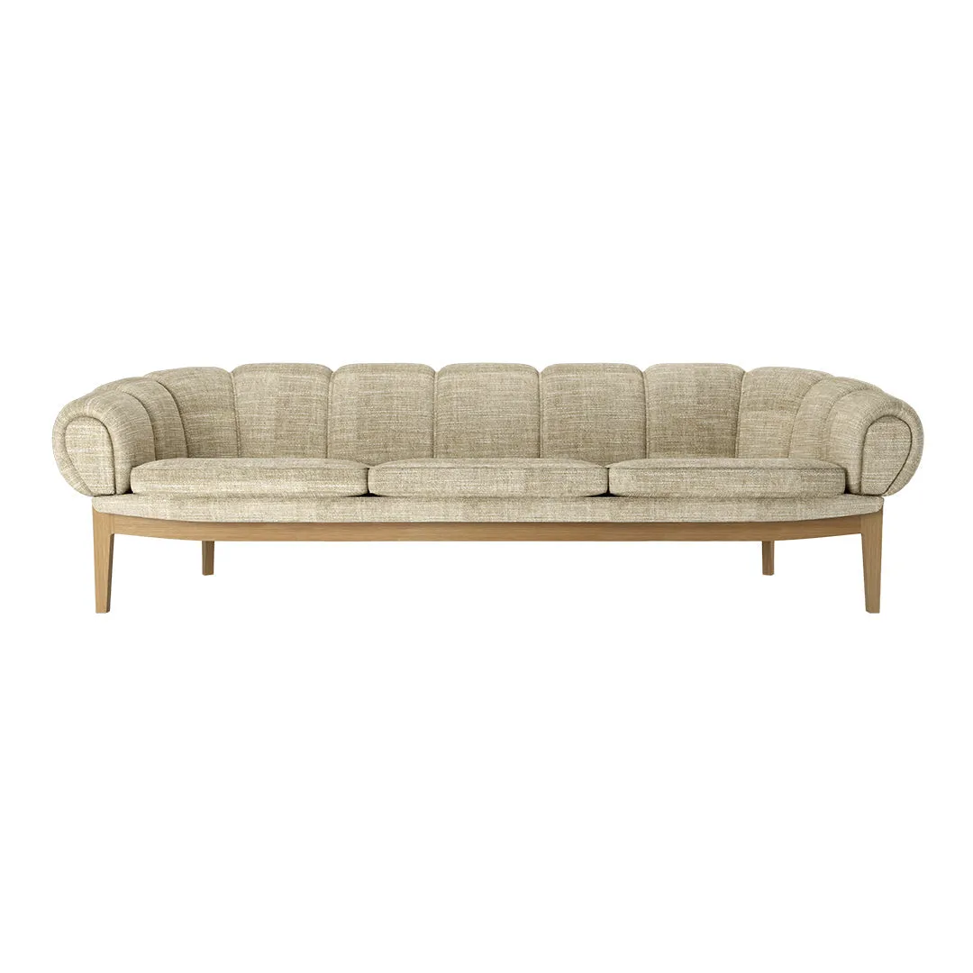 Croissant 3-Seater Sofa