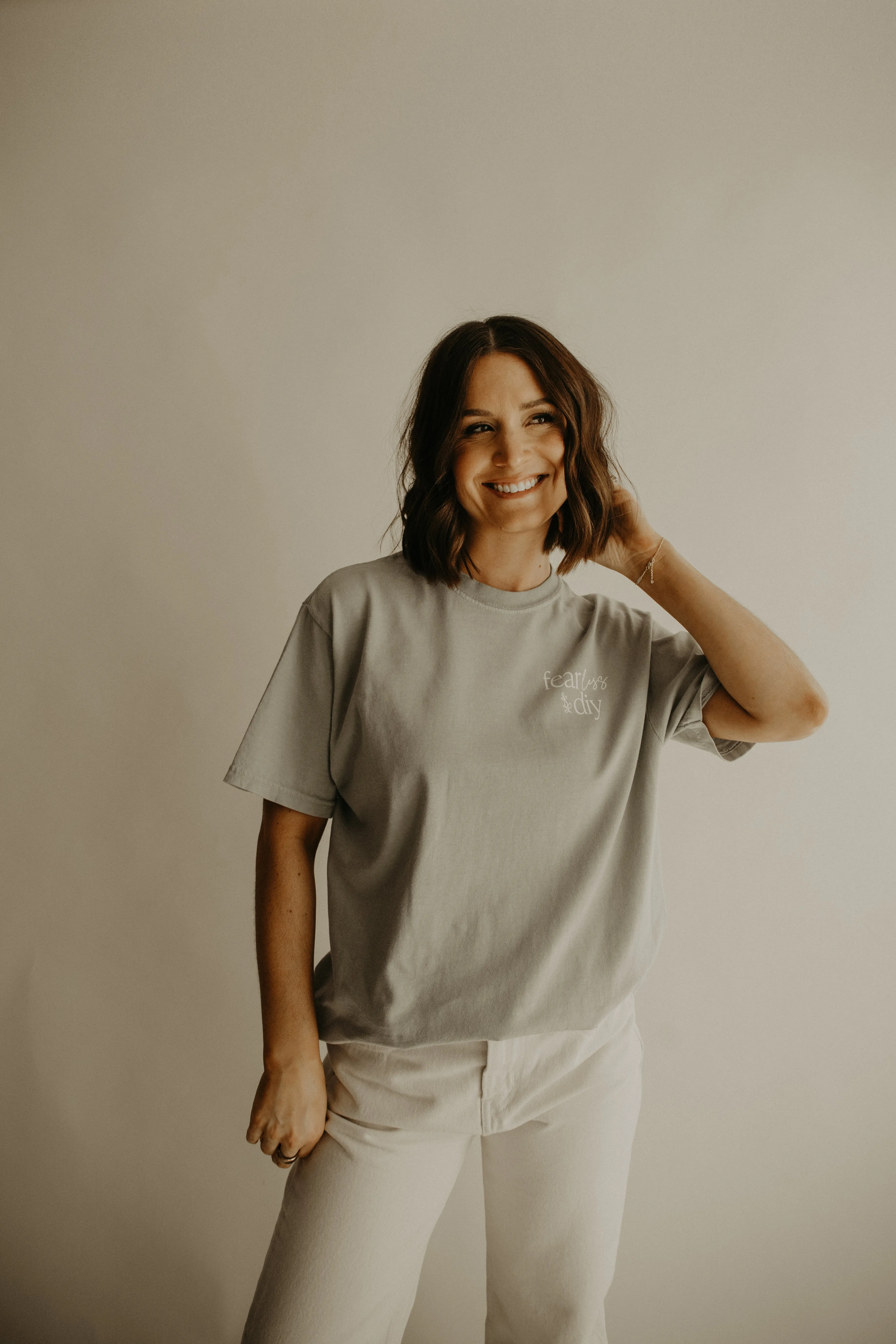 CSA Fearless DIY Tee