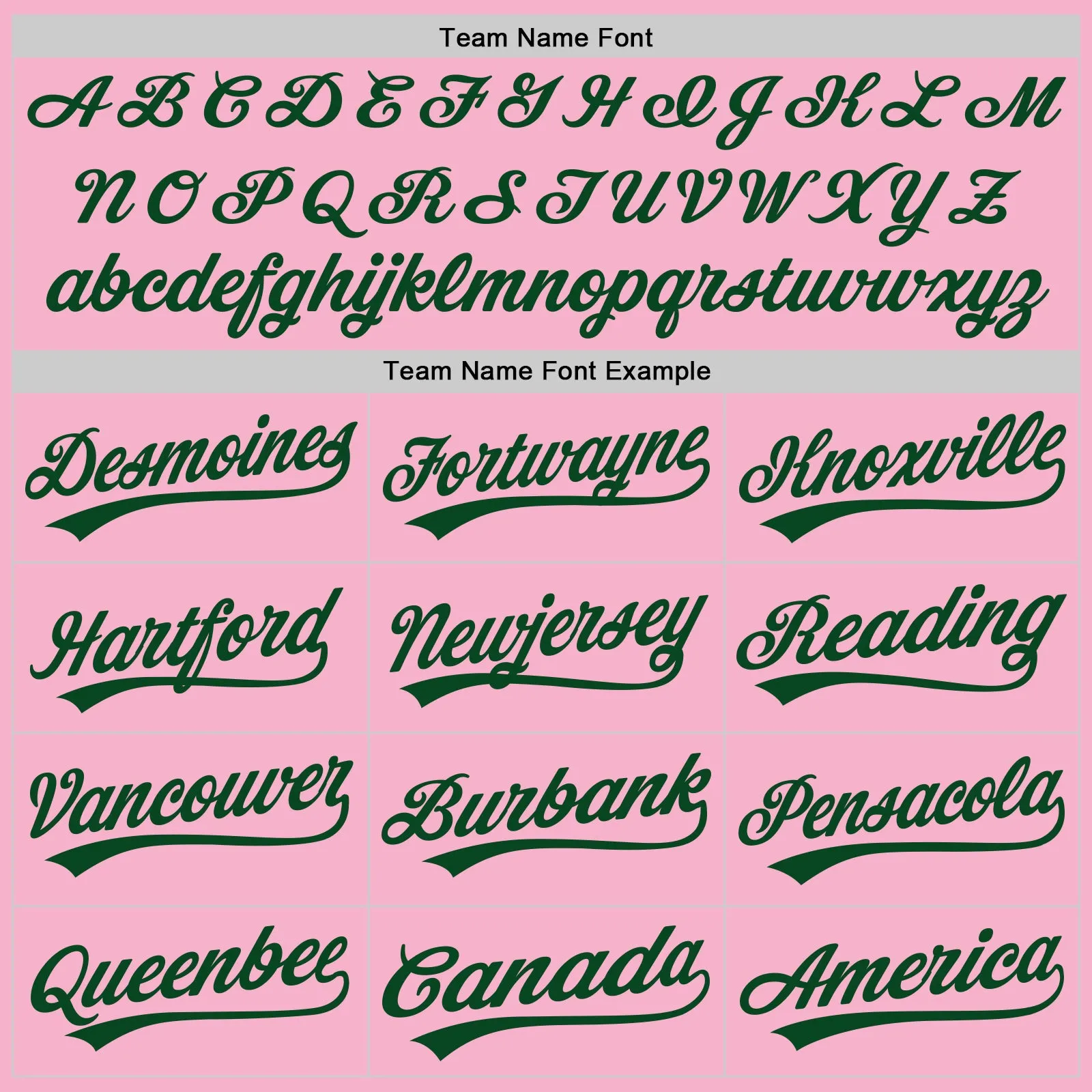 Custom Light Pink Green Authentic Baseball Jersey