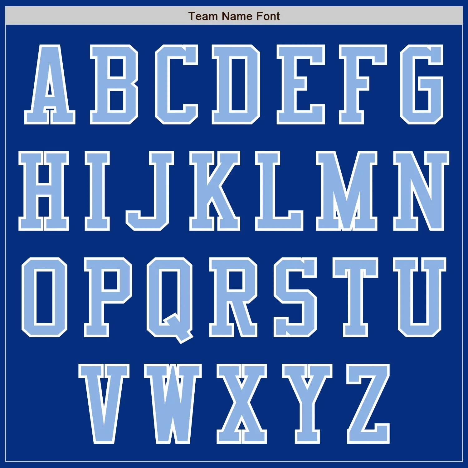 Custom Royal Light Blue-White Authentic Baseball Jersey