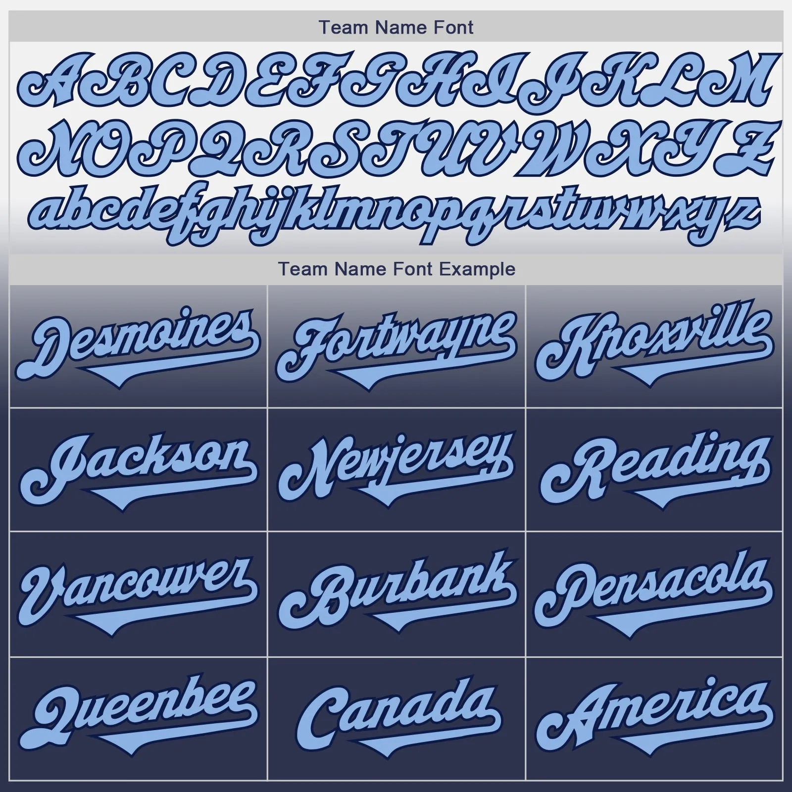 Custom White Light Blue-Navy Authentic Fade Fashion Baseball Jersey