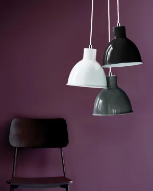 Danish Pendant Light | Assorted Colours