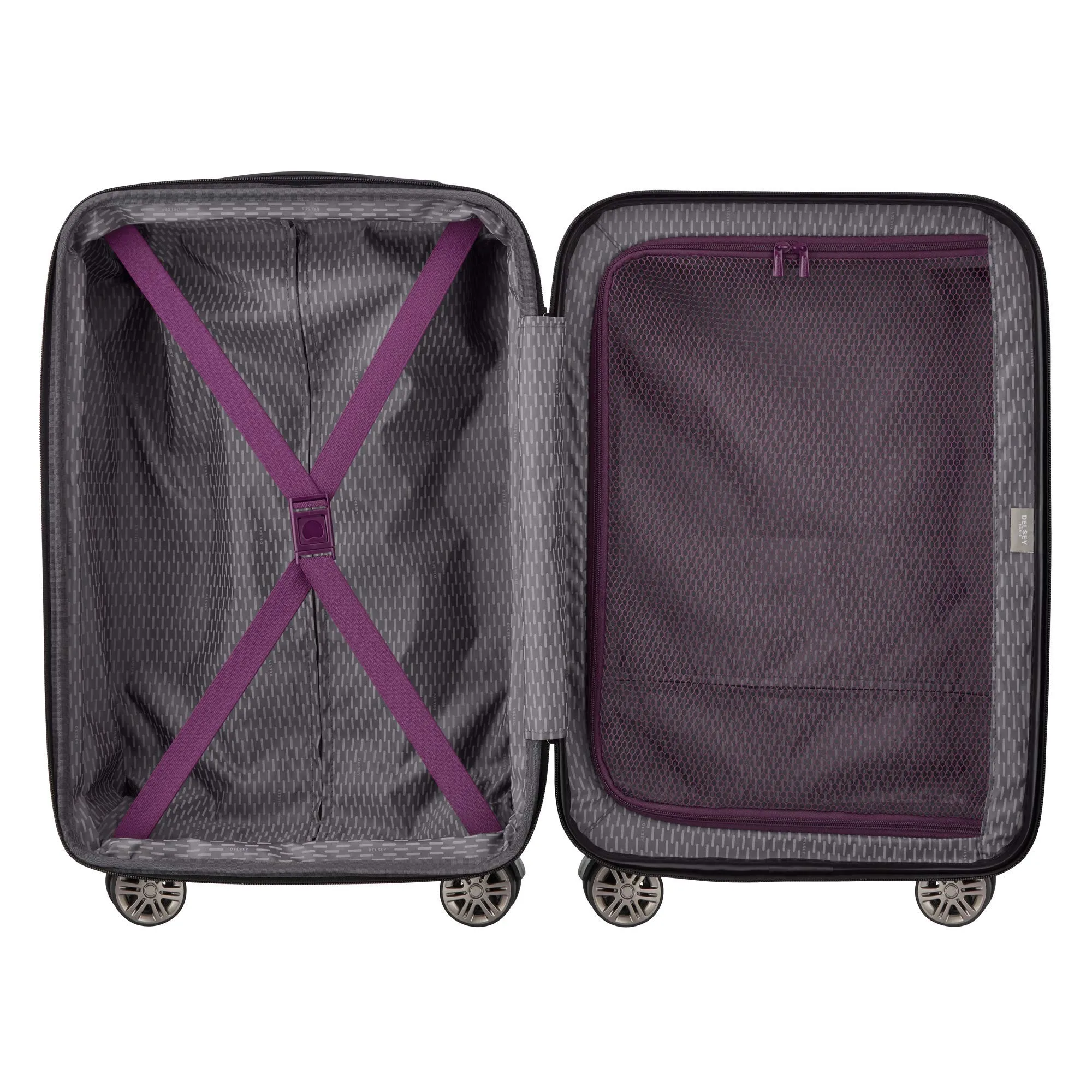 DELSEY Paris Comte 2.0 21" 4-Wheel Carry-On Luggage