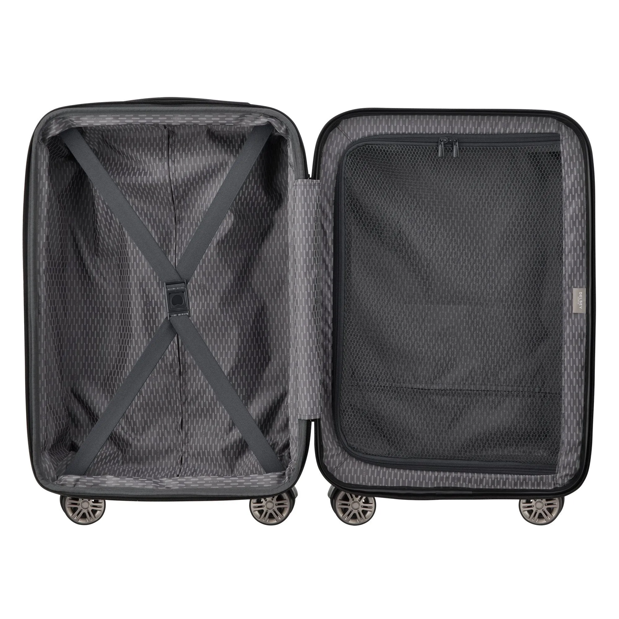DELSEY Paris Comte 2.0 21" 4-Wheel Carry-On Luggage