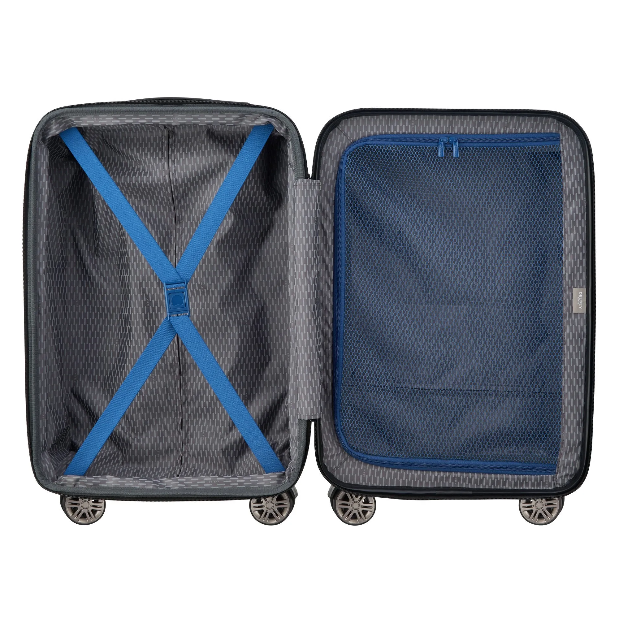 DELSEY Paris Comte 2.0 21" 4-Wheel Carry-On Luggage