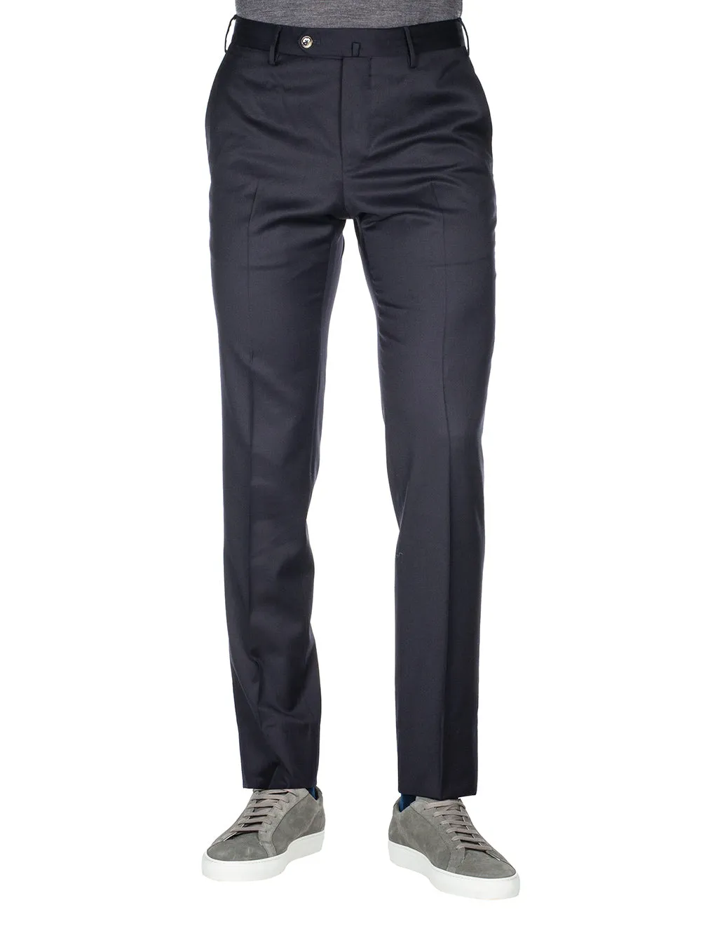 Deluxe Comfort Wool Trousers Navy