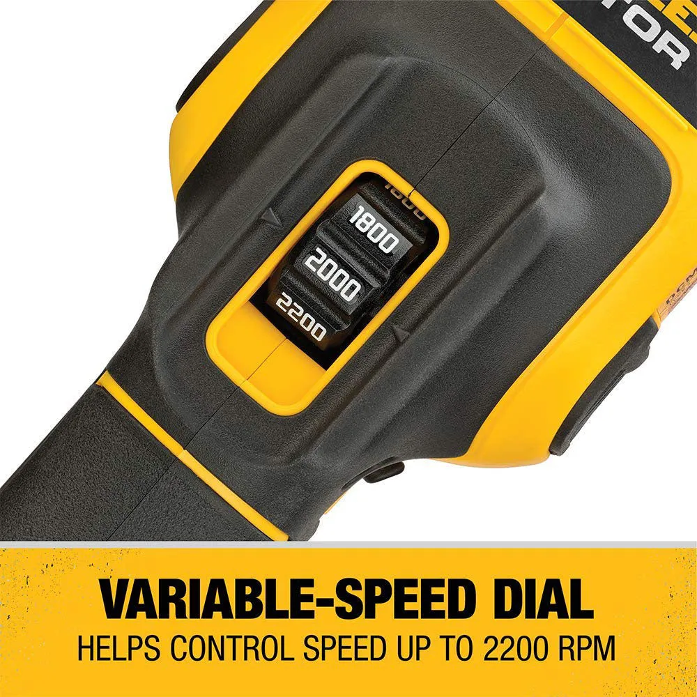 DeWALT DCM849B 20V MAX XR 7" Brushless Cordless Rotary Polisher - Bare Tool