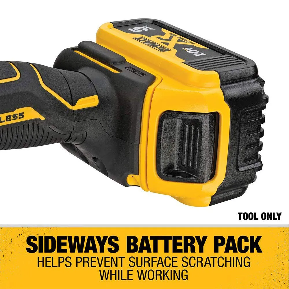 DeWALT DCM849B 20V MAX XR 7" Brushless Cordless Rotary Polisher - Bare Tool