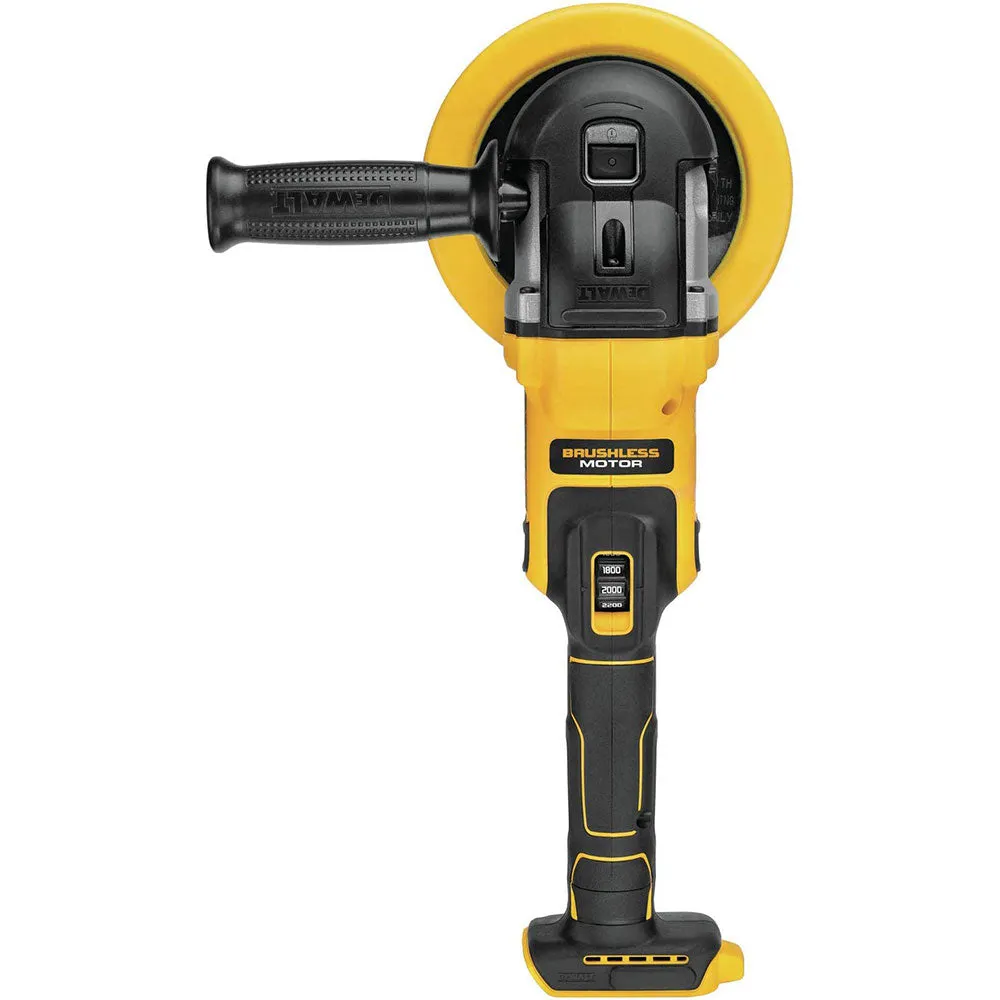 DeWALT DCM849B 20V MAX XR 7" Brushless Cordless Rotary Polisher - Bare Tool
