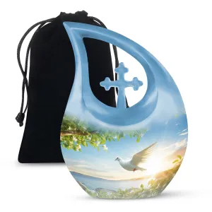 Dove Bird Urn A Cherished Choice for Peaceful Eternity