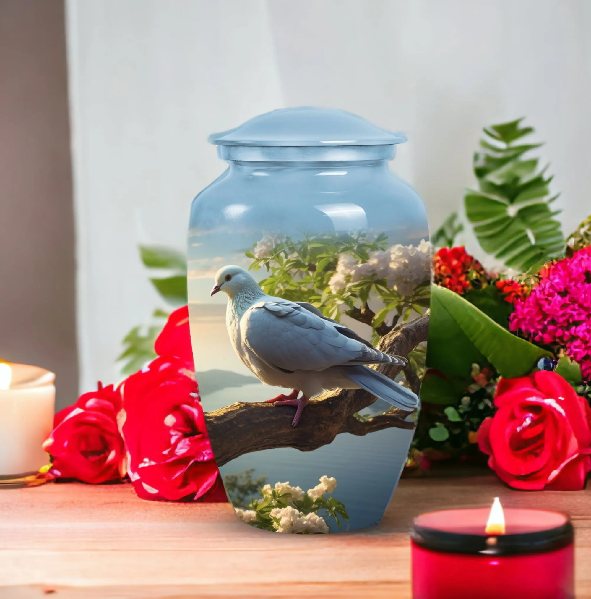 Dove Urn Eternity - Cherished Cremation Solution For Loving Memories