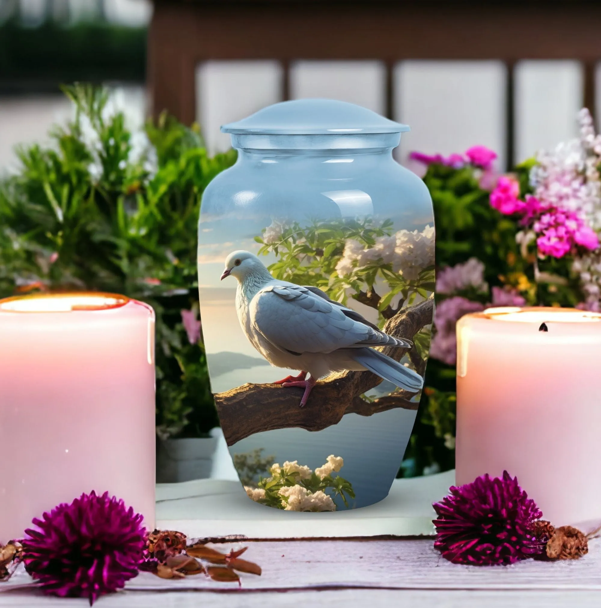 Dove Urn Eternity - Cherished Cremation Solution For Loving Memories