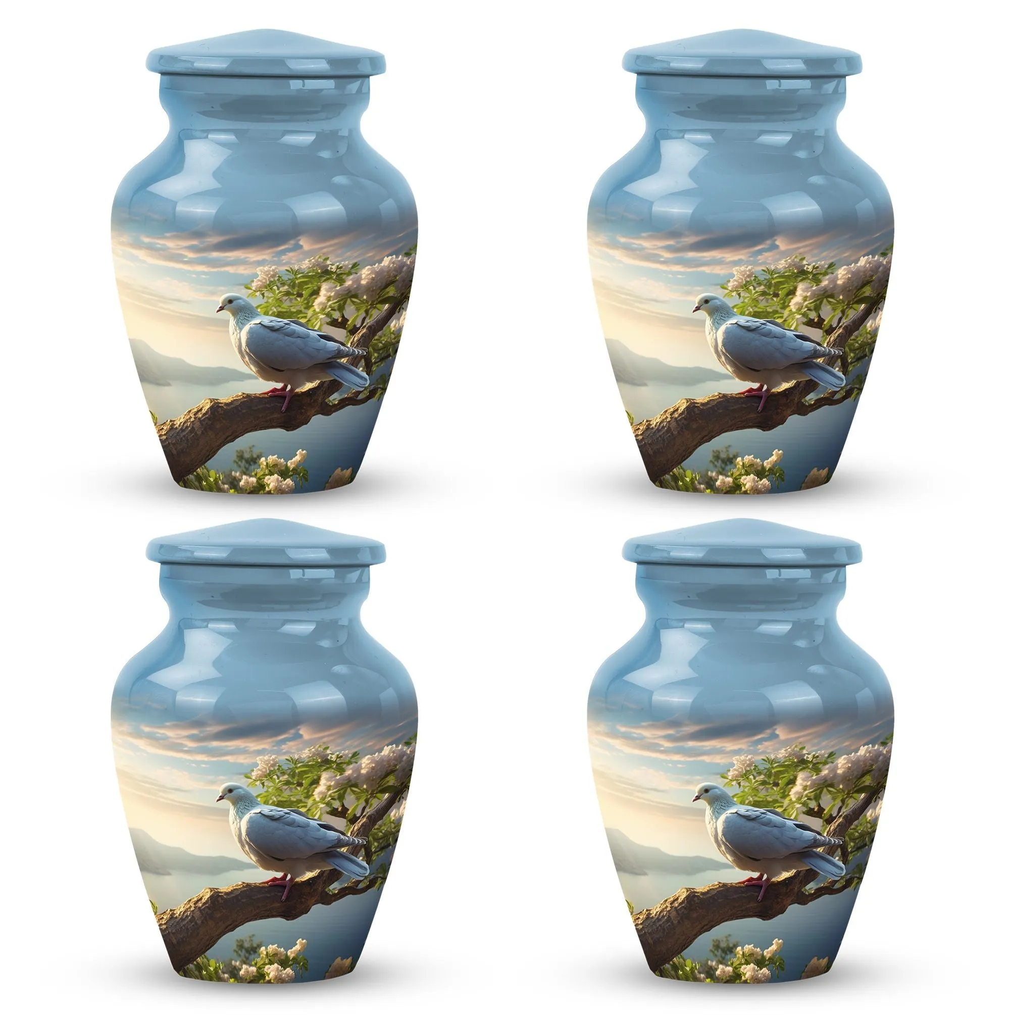 Dove Urn Eternity - Cherished Cremation Solution For Loving Memories