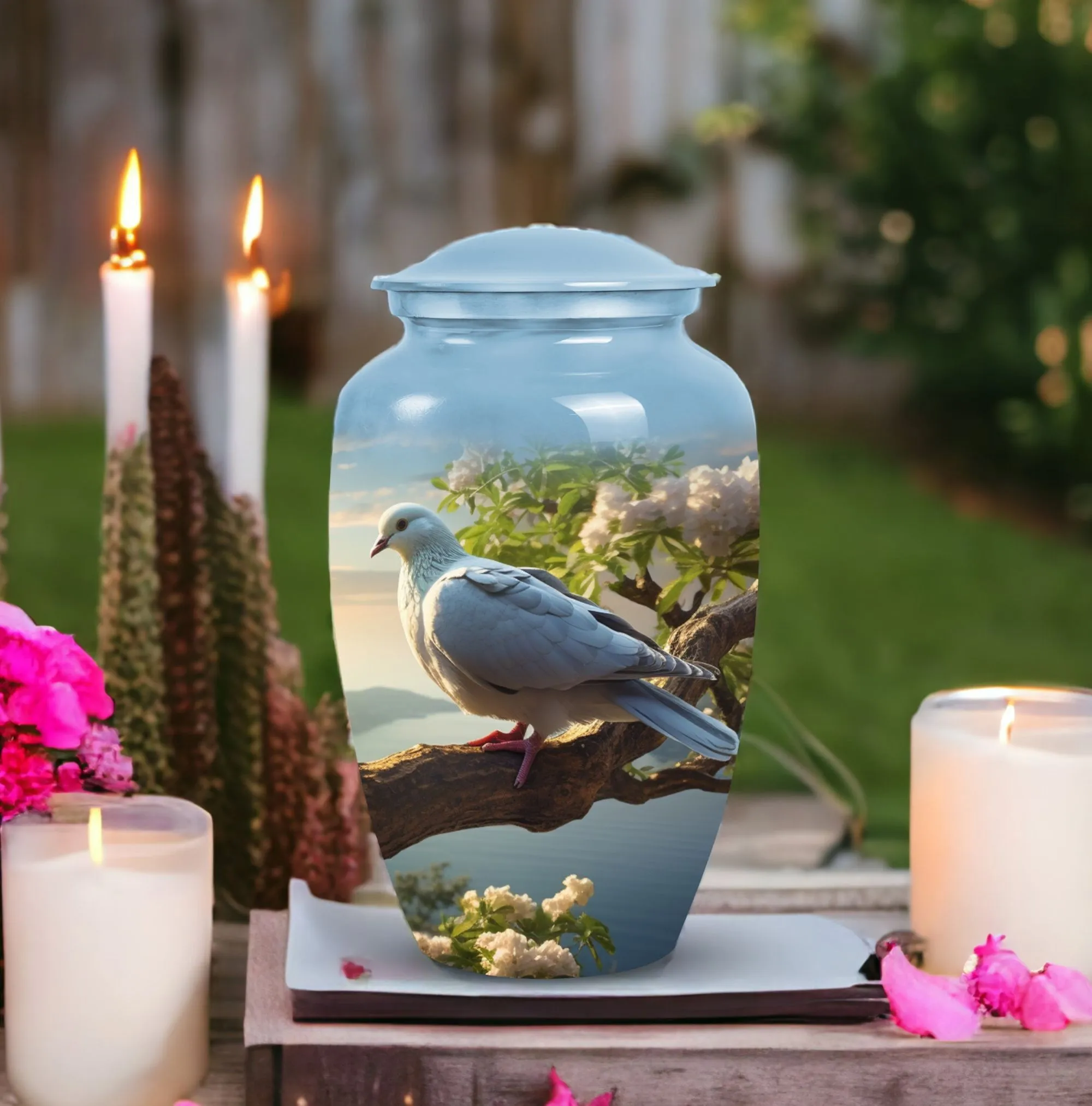 Dove Urn Eternity - Cherished Cremation Solution For Loving Memories