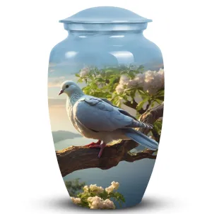 Dove Urn Eternity - Cherished Cremation Solution For Loving Memories