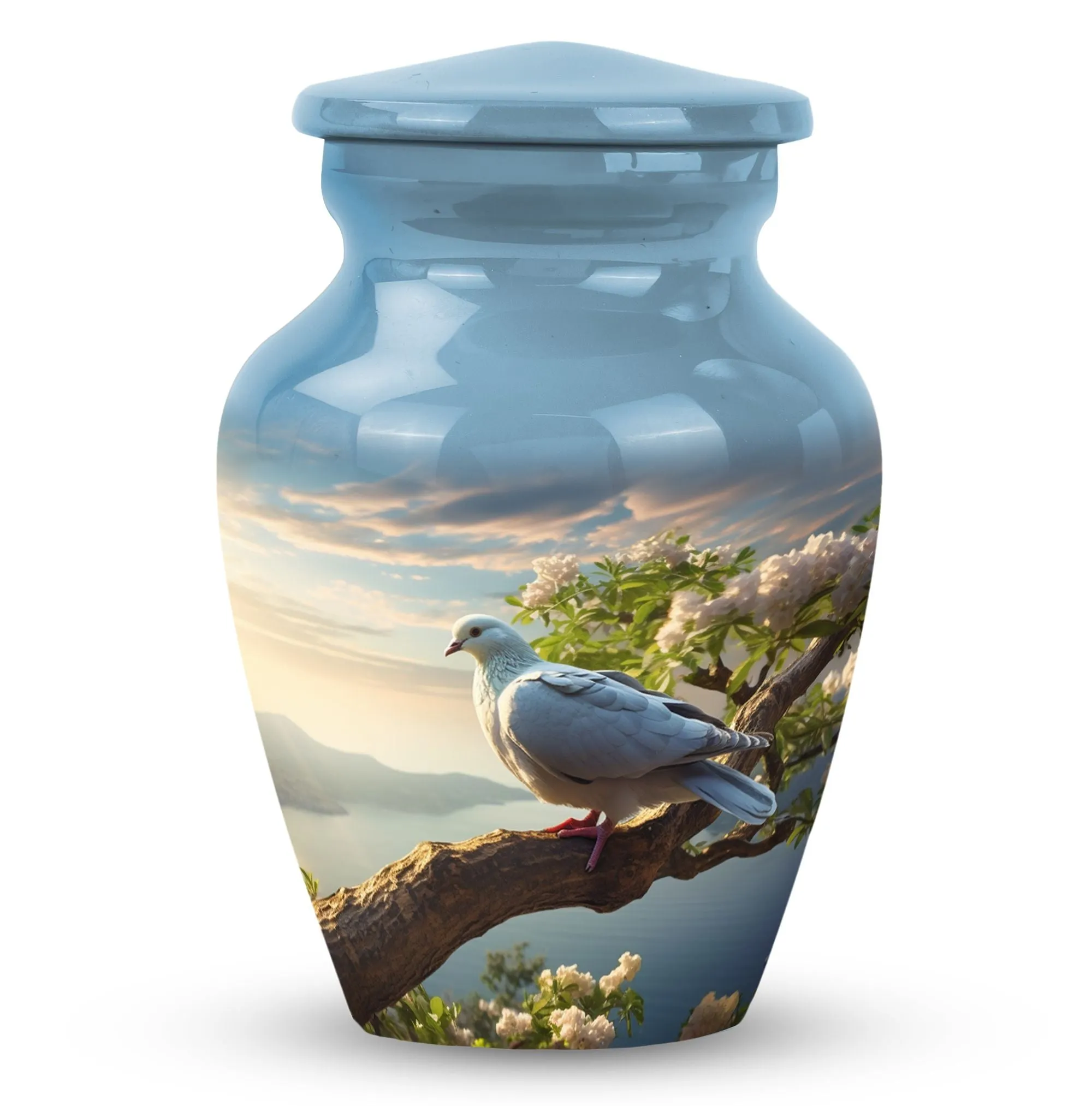 Dove Urn Eternity - Cherished Cremation Solution For Loving Memories