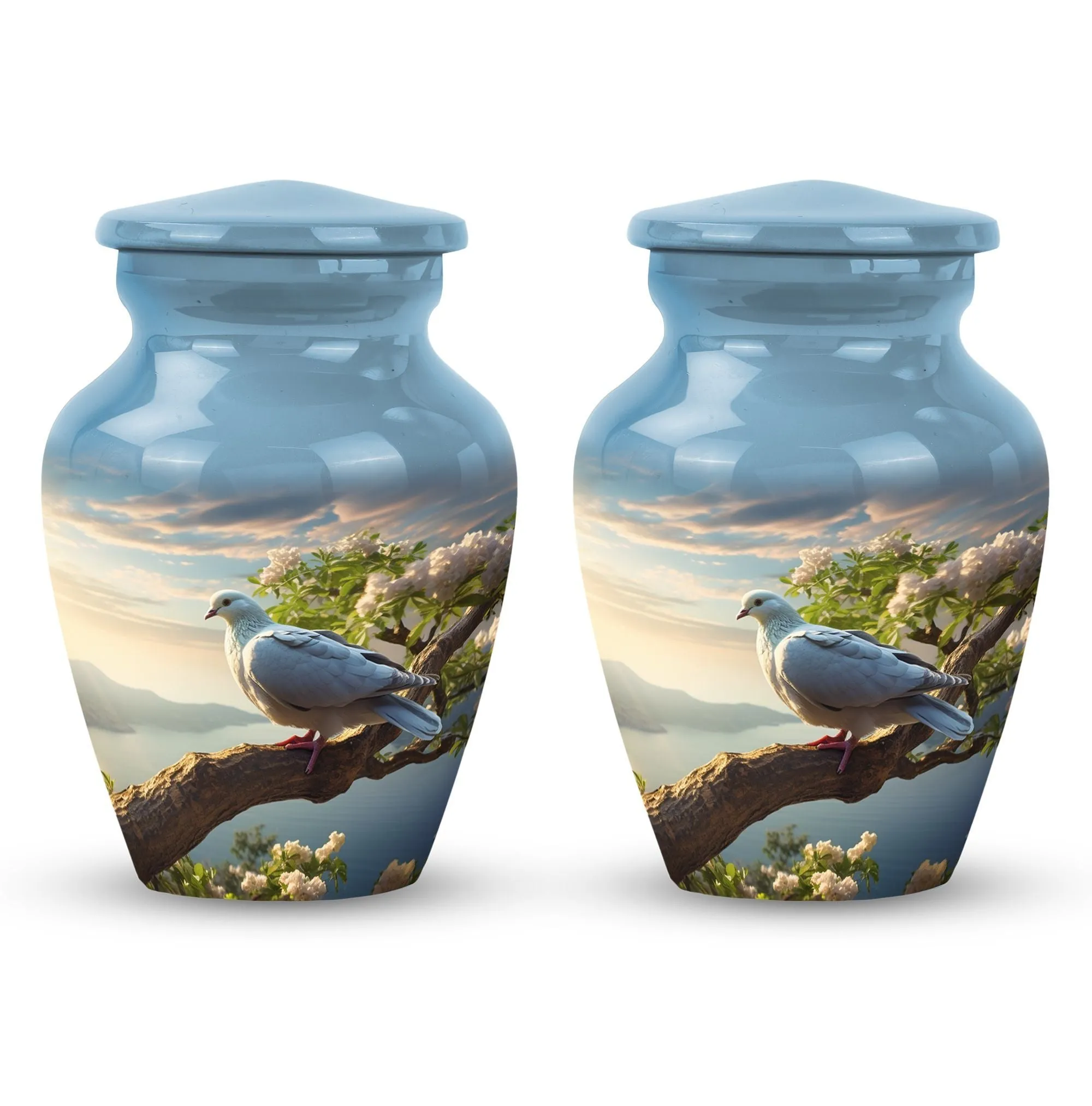 Dove Urn Eternity - Cherished Cremation Solution For Loving Memories