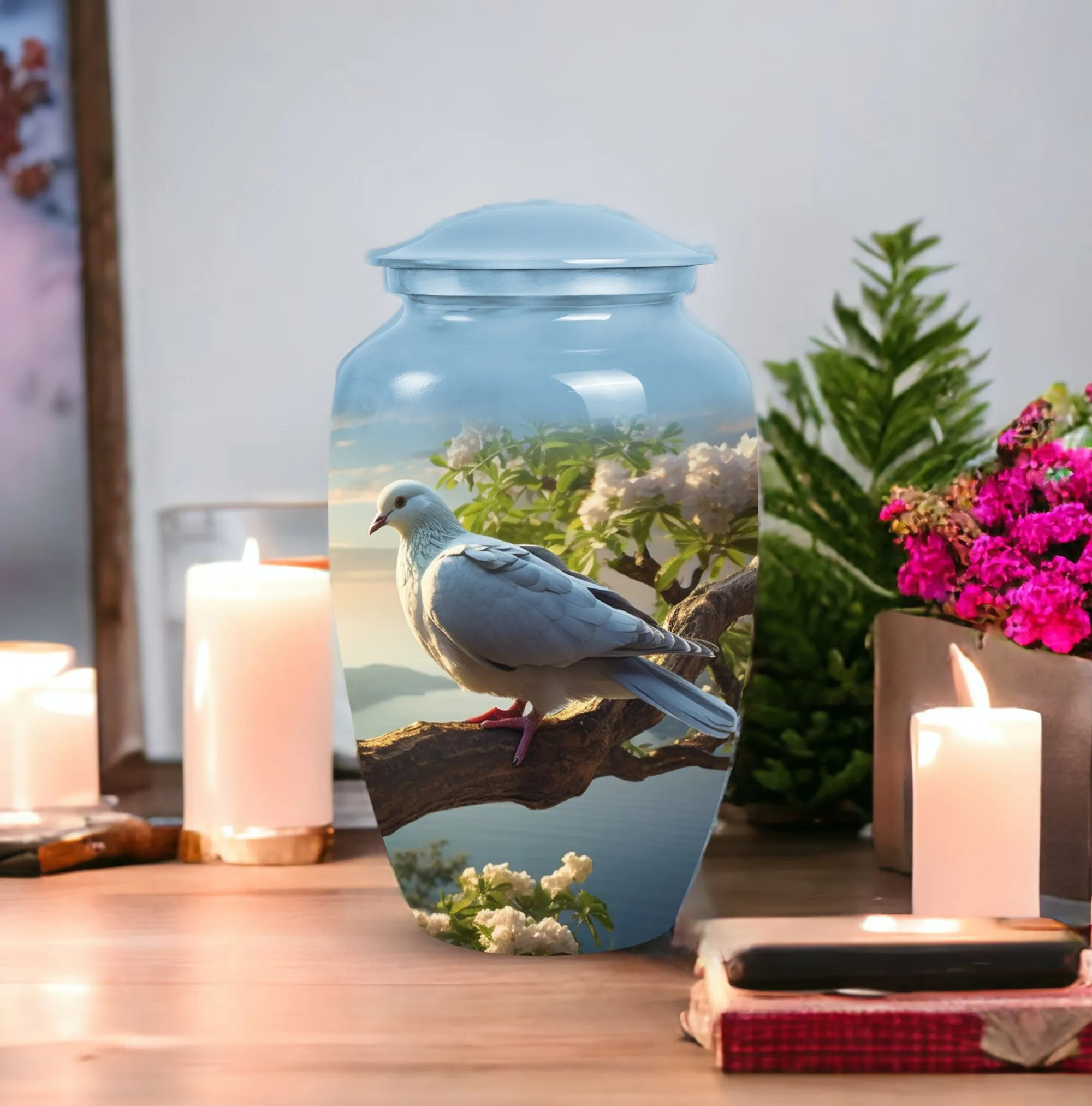 Dove Urn Eternity - Cherished Cremation Solution For Loving Memories