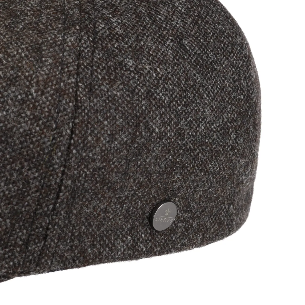 Dunlap Wool Duck Flat Cap by Lierys￼