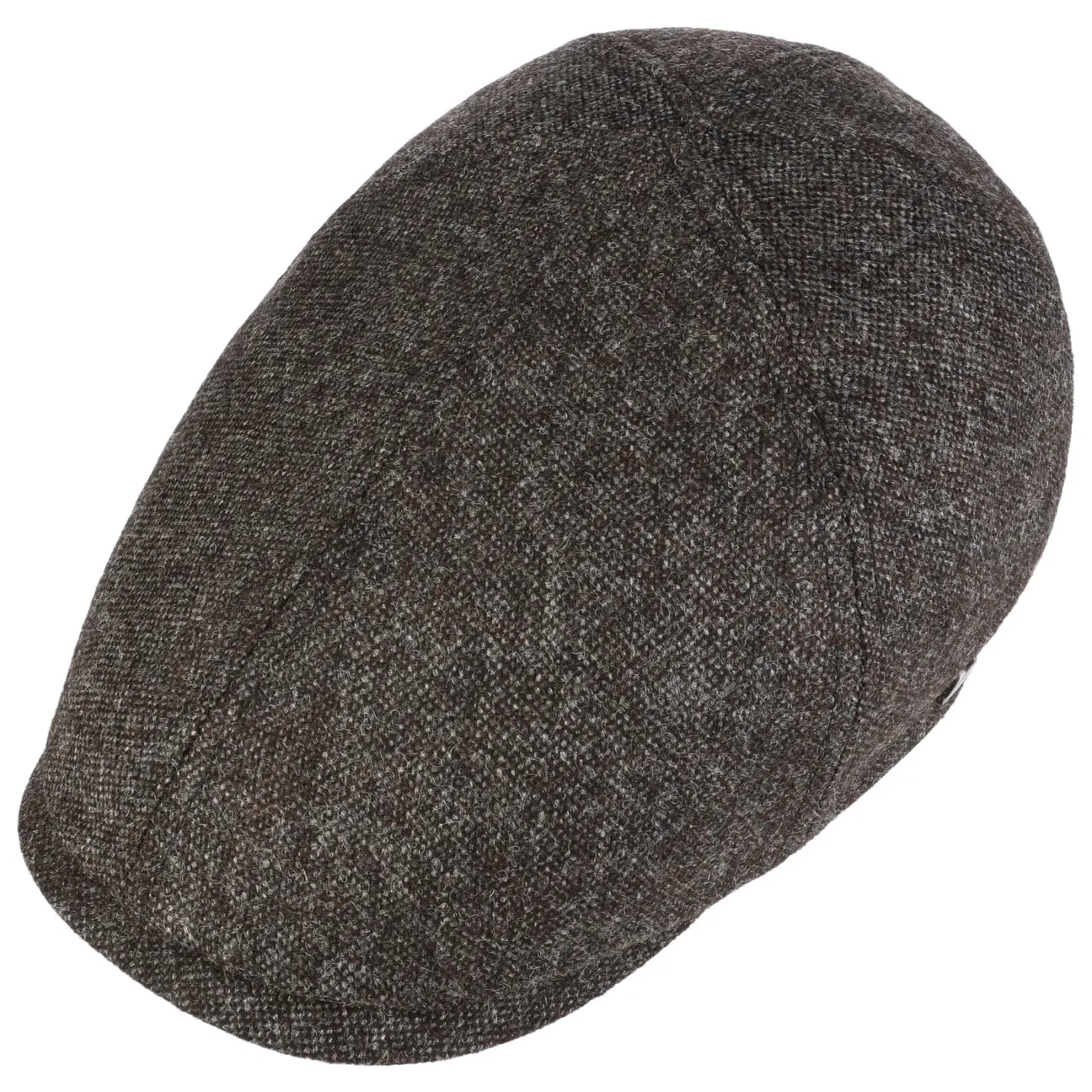 Dunlap Wool Duck Flat Cap by Lierys￼