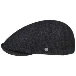 Dunlap Wool Duck Flat Cap by Lierys￼