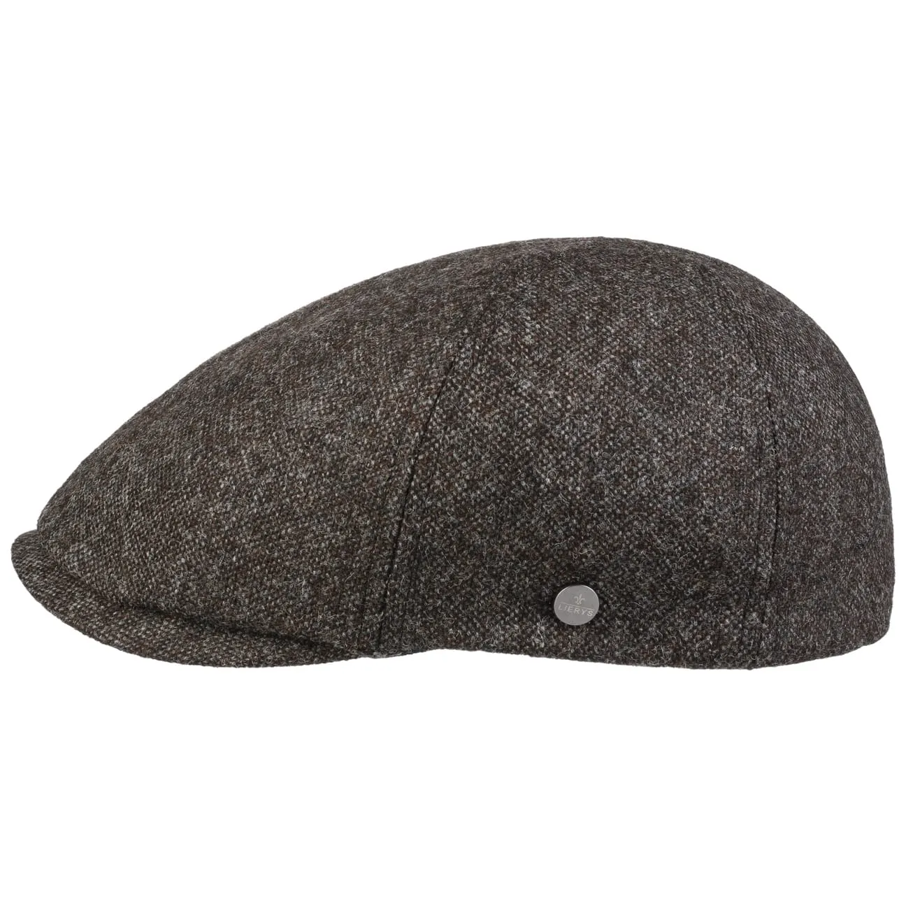 Dunlap Wool Duck Flat Cap by Lierys￼