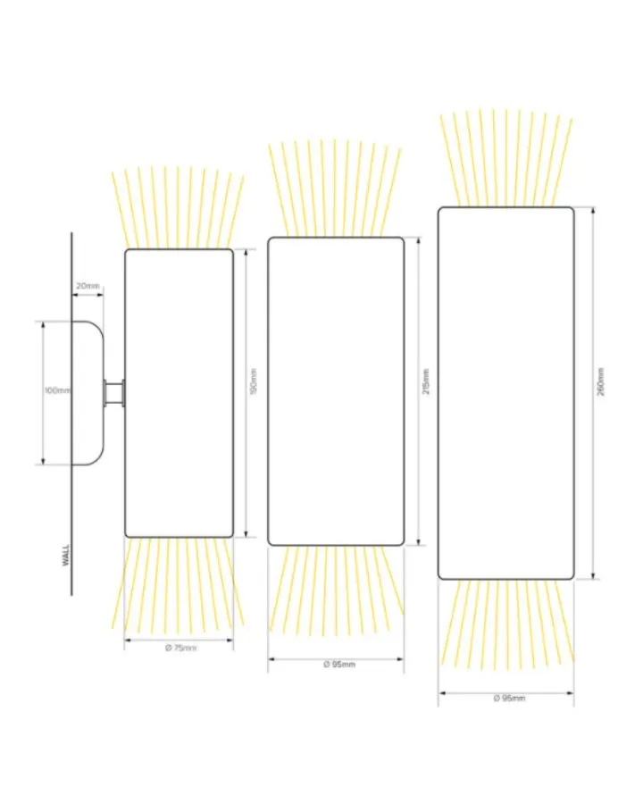 Dusked Eos Wall Light