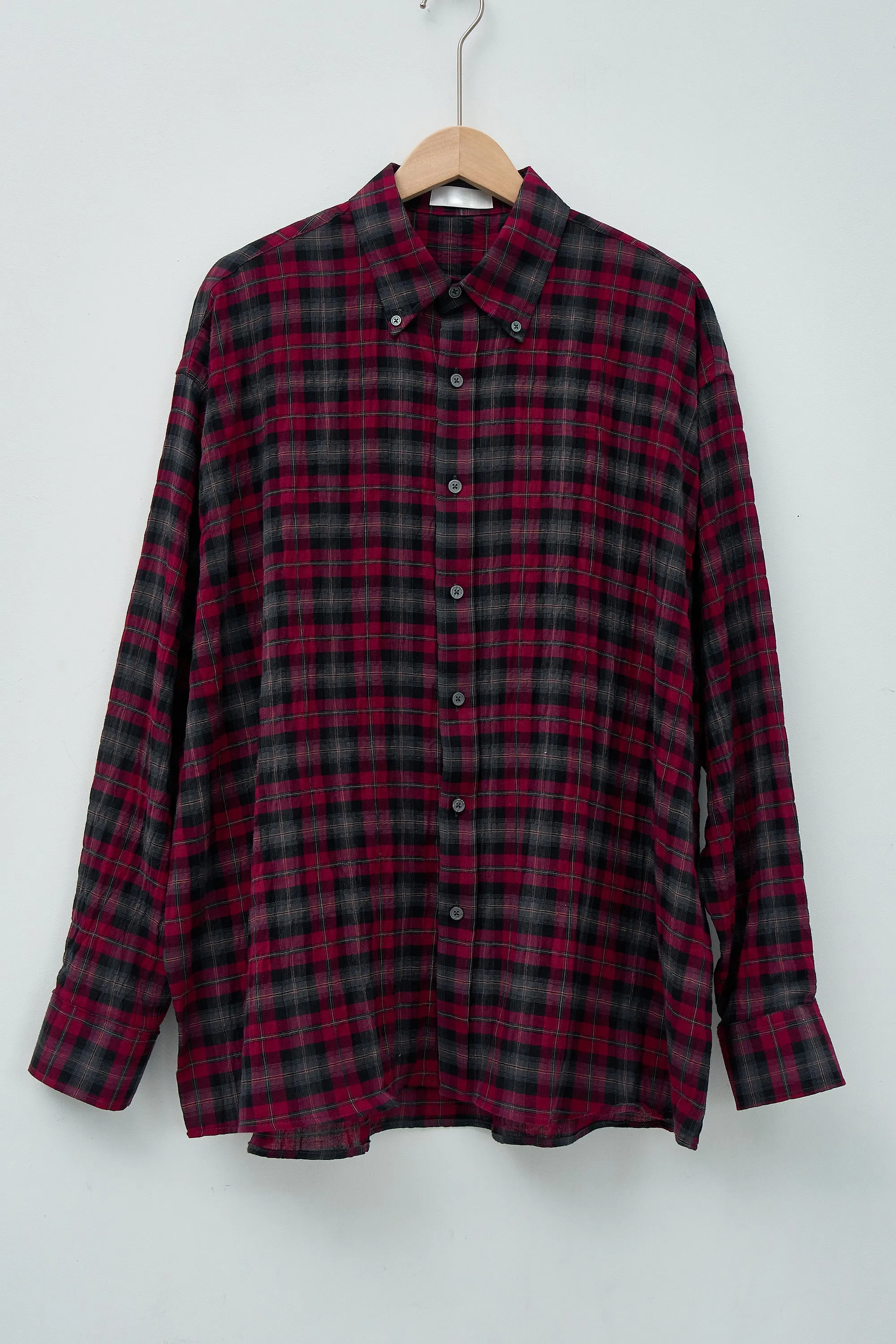 Emryn Oversized Tartan Shirt