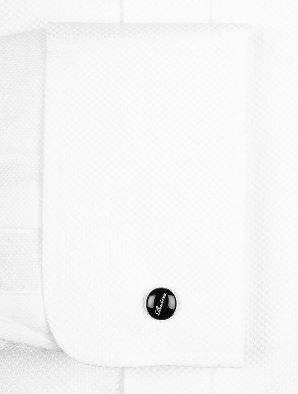 Evening Dress Fitted Body Shirt White
